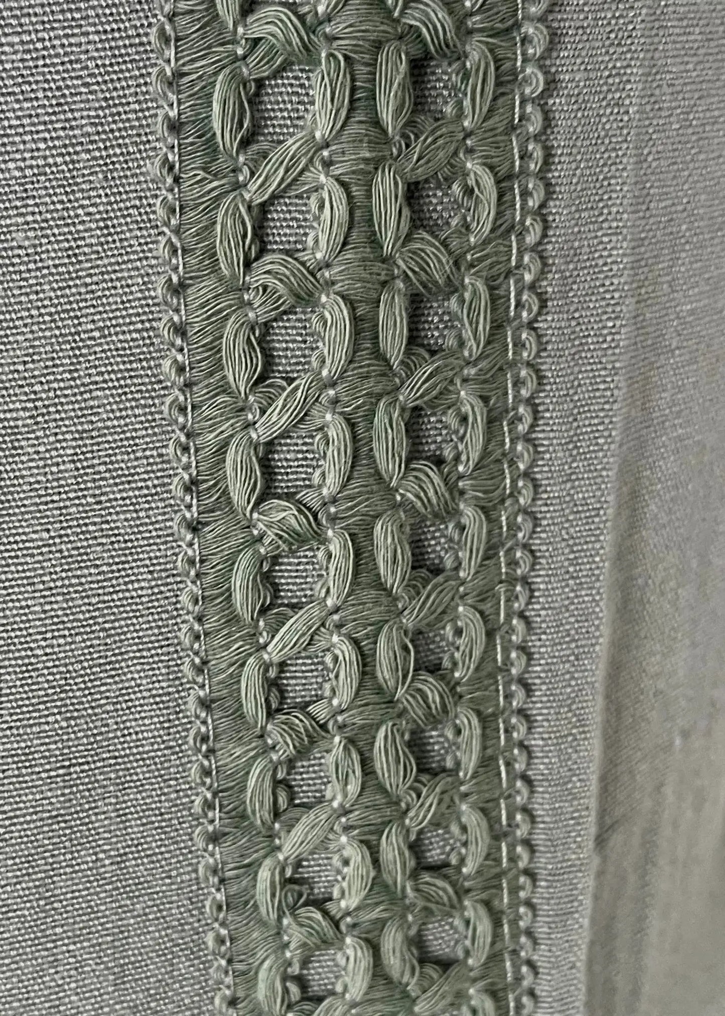 Pantalon MALDIVES vert sauge Perlannie