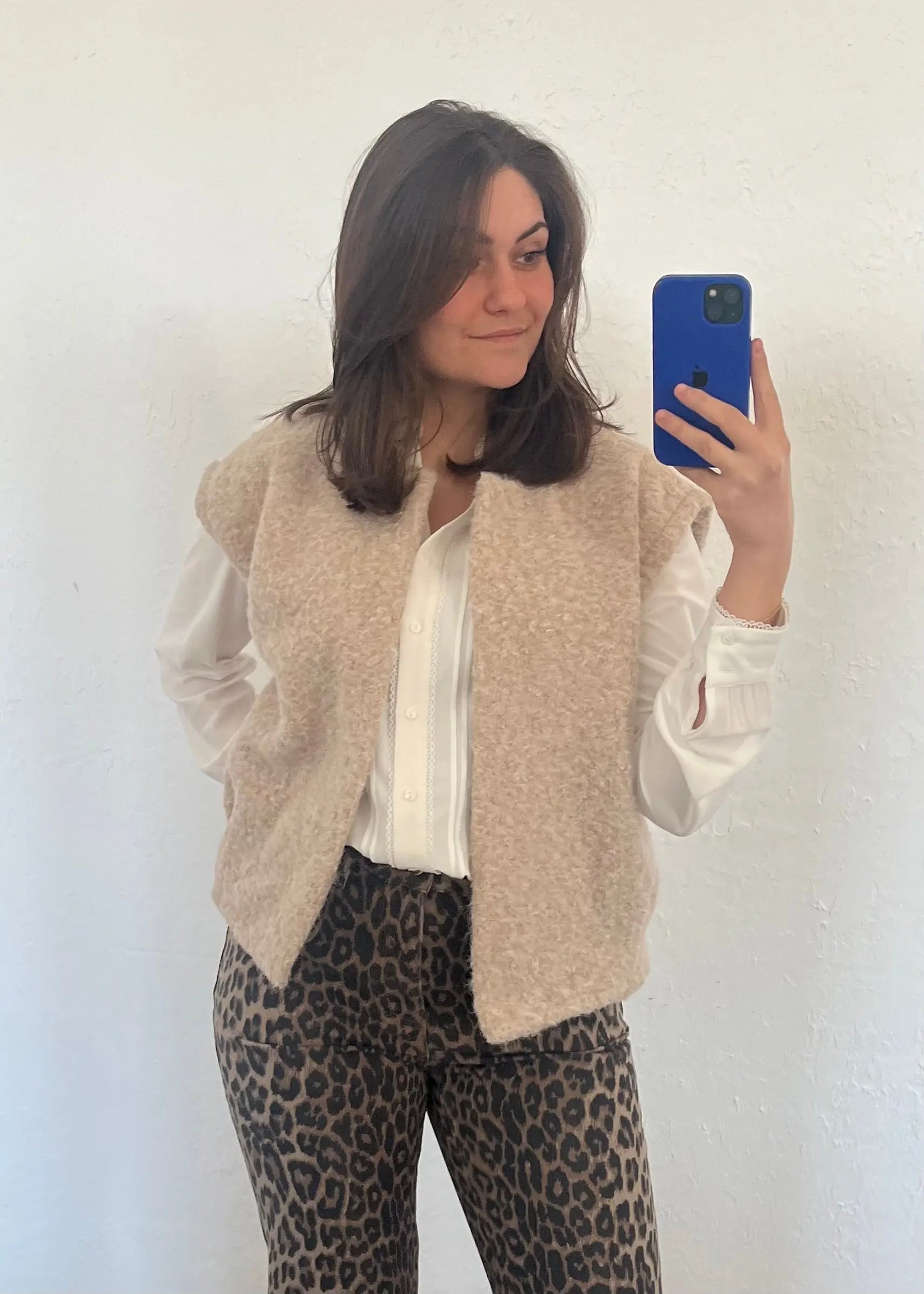 Veste AUSTRALIE beige Perlannie