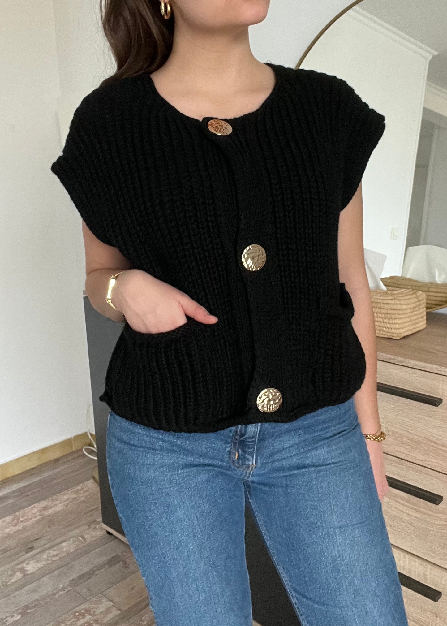 Gilet ALBANIE noir