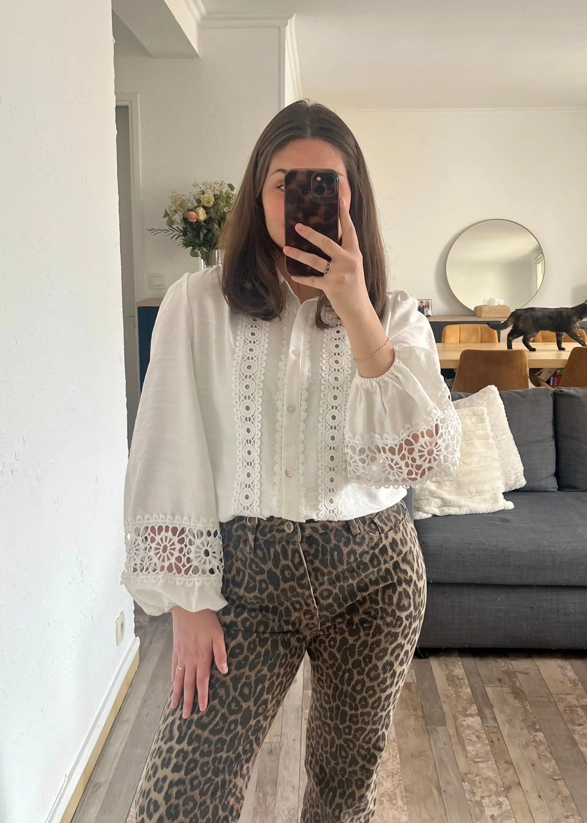 Chemise GÉORGIE Perlannie