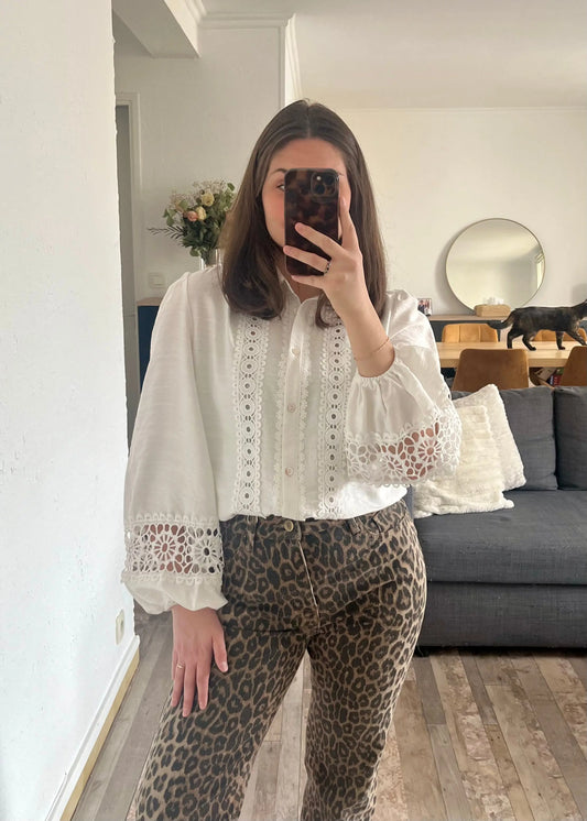 Chemise GÉORGIE Perlannie