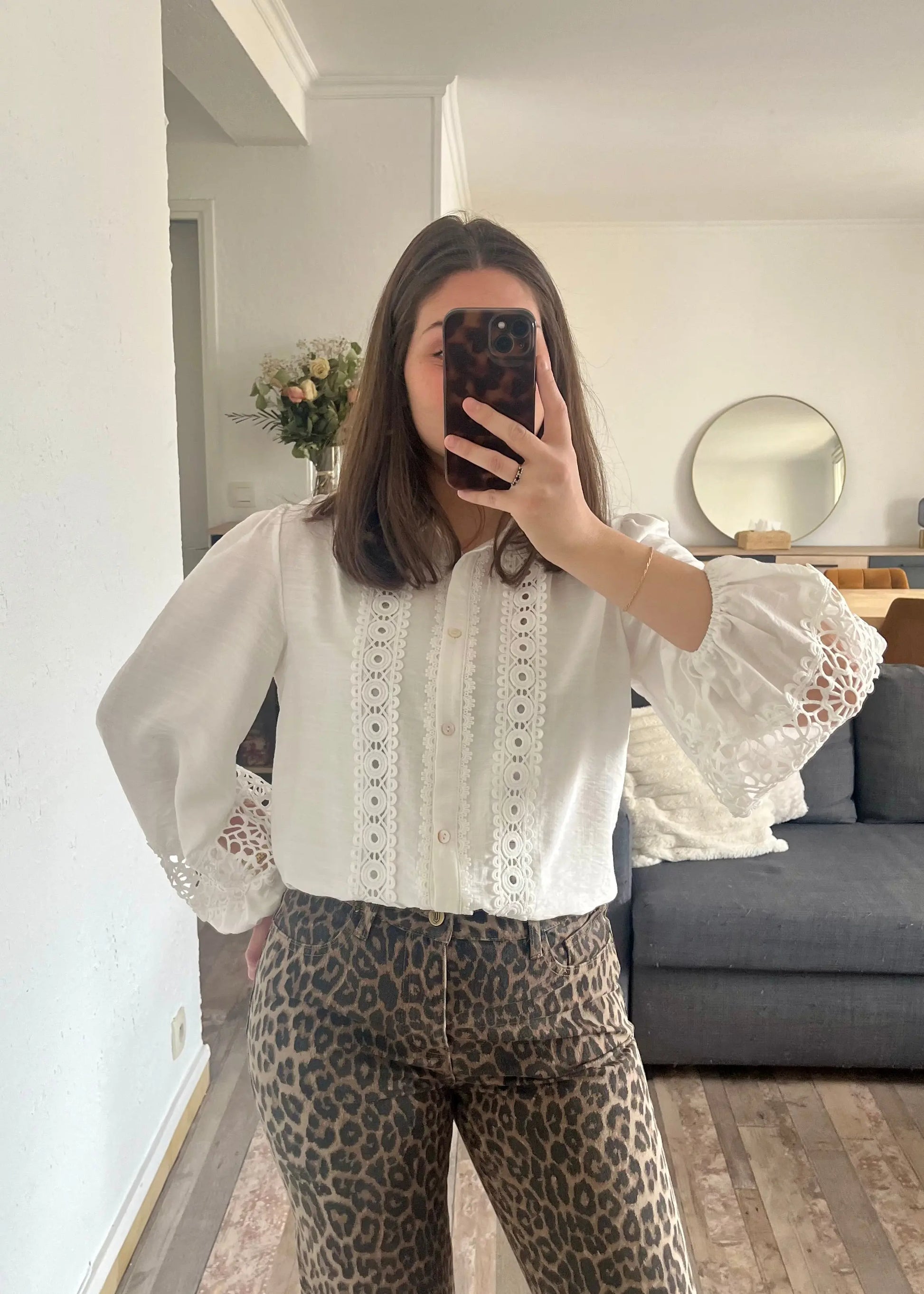 Chemise GÉORGIE Perlannie