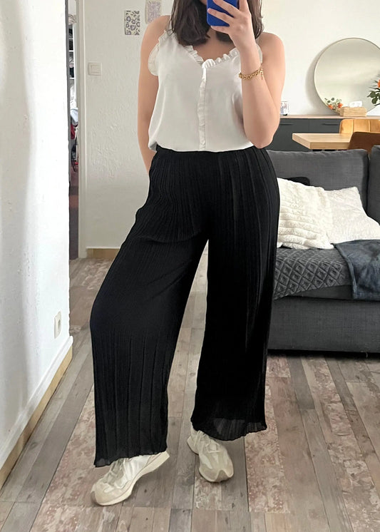 Pantalon BRÉSIL noir Perlannie